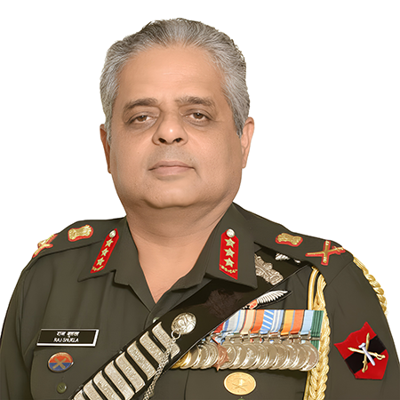 Lt Gen Raj Shukla, PVSM, YSM, SM, ADC (Retd.)